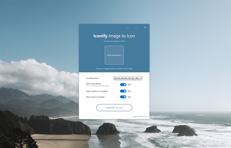 Image to Icon Converter - PC - (Windows)