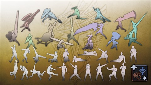 MHW:I – Complete Gesture & Pose Pack