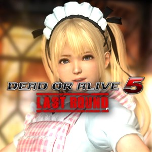 DEAD OR ALIVE 5 Last Round Marie Rose Maid Costume cover image