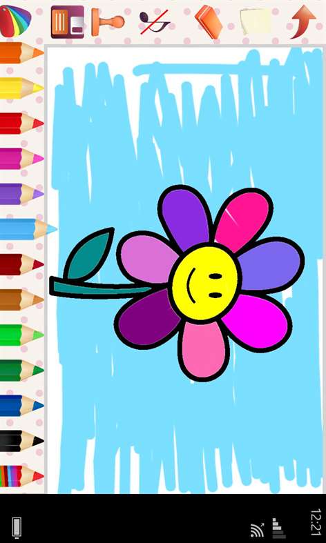 Kids Coloring Book Screenshots 2