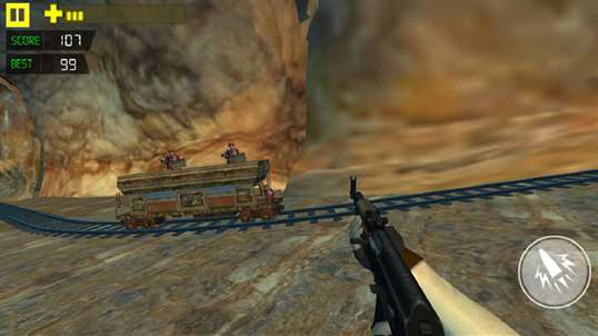 Army Train Commando screenshot 8