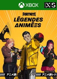 Fortnite - Pack Légendes animées