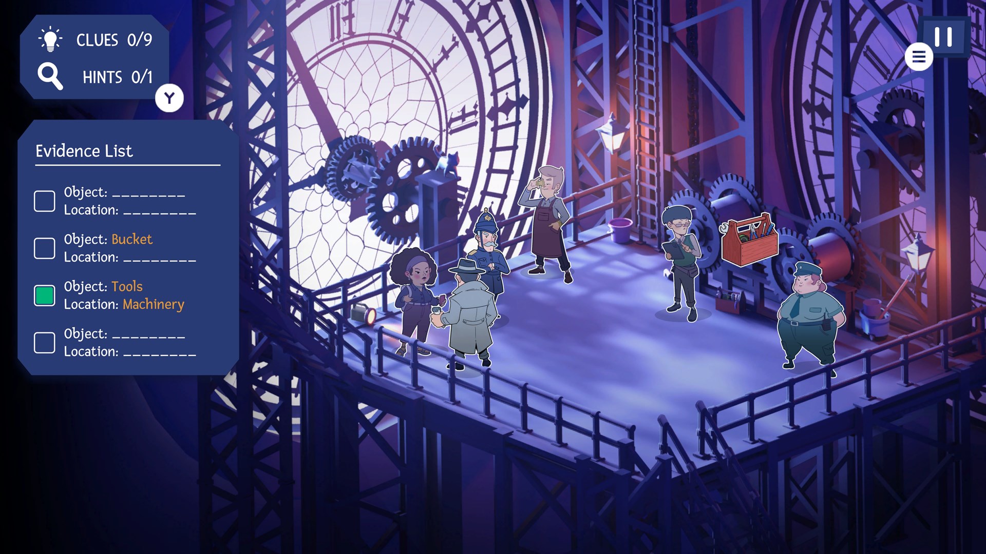 Screenshot 5 from Case Solved: The London Files