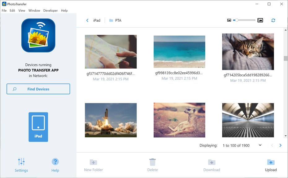 Photo Transfer App - Photos & Videos_1