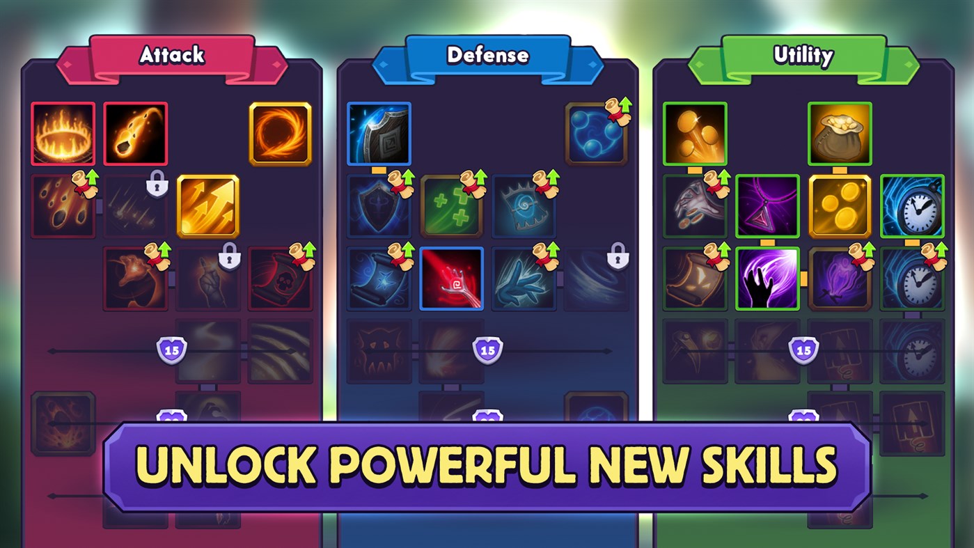 #3. Mage Tower Idle Defense (Windows) 由: Jelly Beans