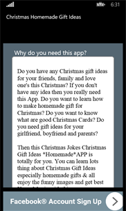 Christmas Homemade Gift Ideas screenshot 2