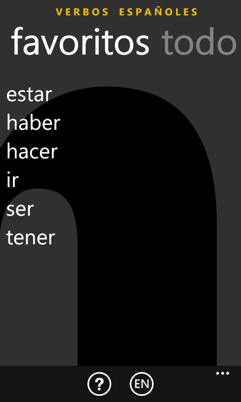 Captura 5 Verbos windows