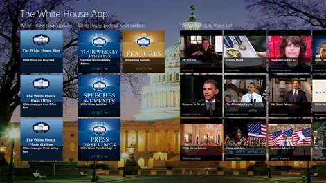 The White House Screenshots 1