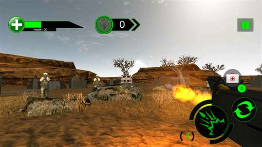 Lone Heavy Gunner screenshot 4