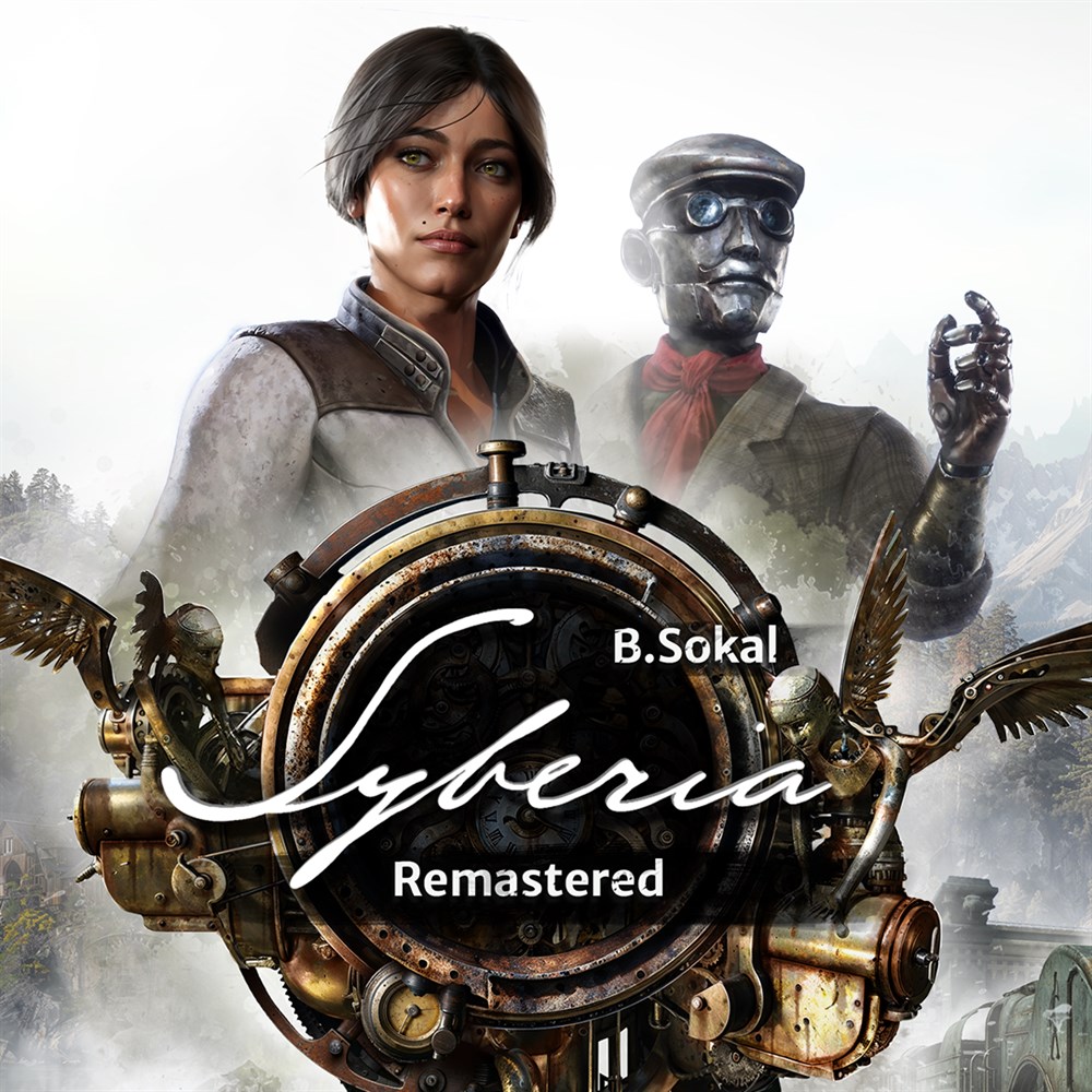 Syberia Remastered cover art (full size)