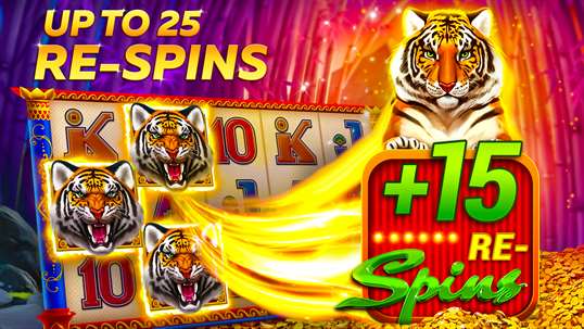 Infinity slots casino game