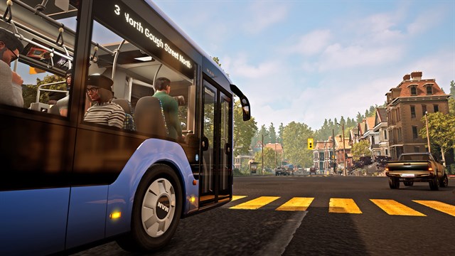 Bus Simulator 21 Next Stop - MAN Bus Pack screenshot 3