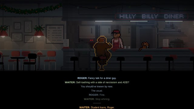 The Long Reach screenshot 4