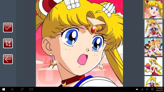 SailorMoon Puzzle screenshot 2
