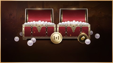Black Desert - [1+1] [Bal de Calpheon] Coffret de perles spécial
