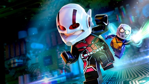 Pack Aventure et personnages Marvel Ant-man et la Guêpe