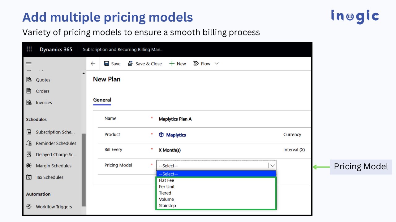 Snapshot 4 of Subscription and Recurring Billing Management for Dynamics 365 CRM