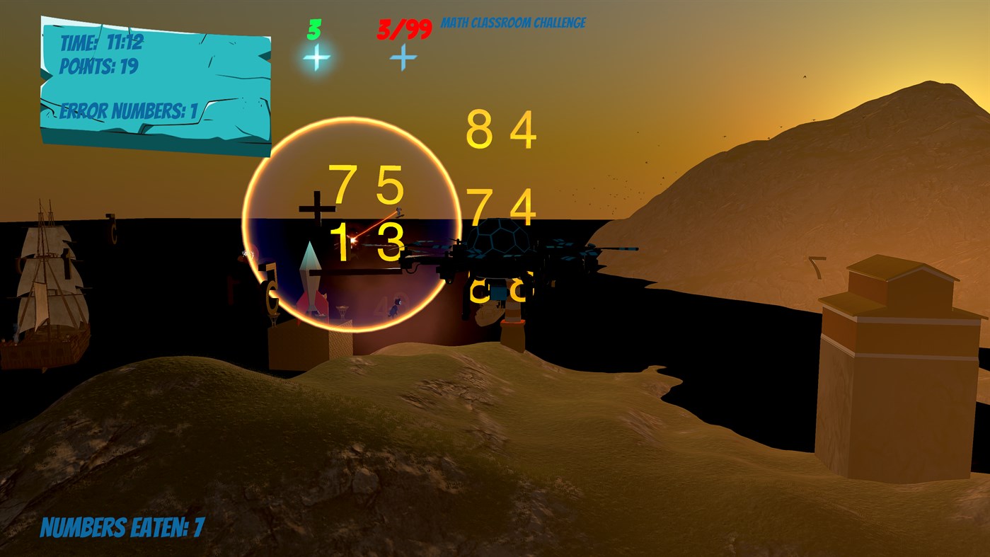 #1. Math Classroom Challenge (Xbox) By: TSDCompany