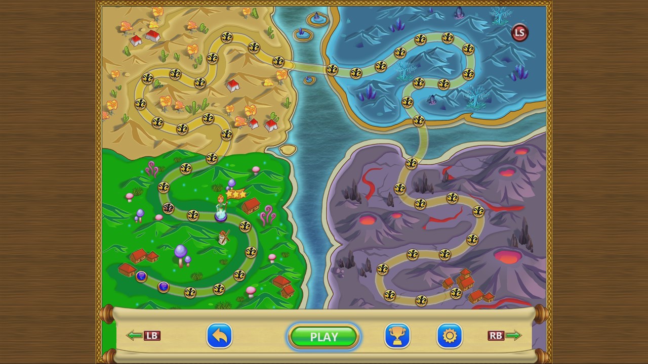 Gnomes Garden 3: The thief of castles screenshot 1