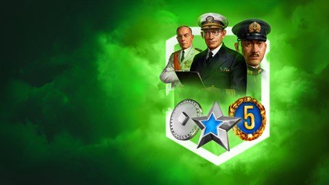 World of Warships: Legends – Lot de démarrage du capitaine