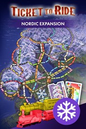 Ticket to Ride®: Nordic Expansion