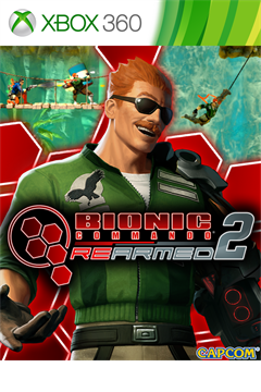 Cover poster for BC - Rearmed 2