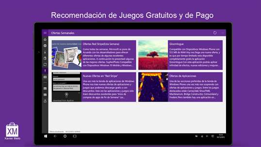 XM Las Mejores Apps screenshot 4