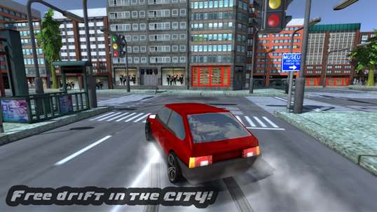 City Freestyle Drift screenshot 2