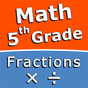 Multiply and divide fractions - 5th grade math skills