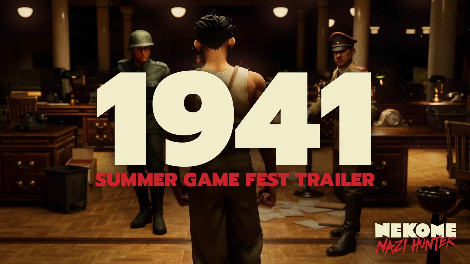 Nekome: Nazi Hunter - 1941 - Summer Game Fest Trailer