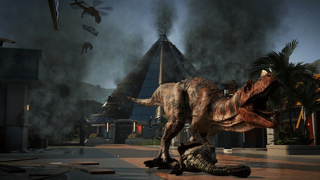 Jurassic World Evolution: Jurassic Park Edition screenshot 2