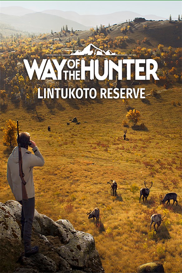 Way of the Hunter - Lintukoto Reserve Xbox Series X|S and Xbox One cover art