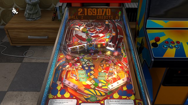 Zaccaria Pinball - Remake Tables Pack 5 screenshot 1