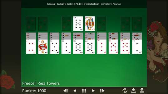 Absolute Solitaire Pro for Windows 10 screenshot 8