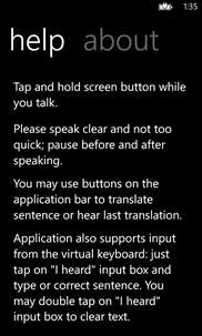 VoiceTranslator screenshot 5