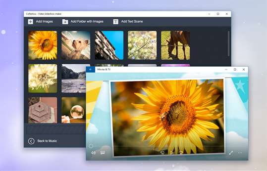 Video slideshow maker - Cofeshow - FREE to try screenshot 2