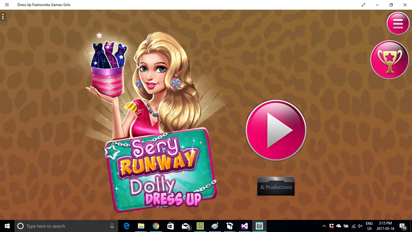 Dress Up Fashionista GamesGirls for Windows 10