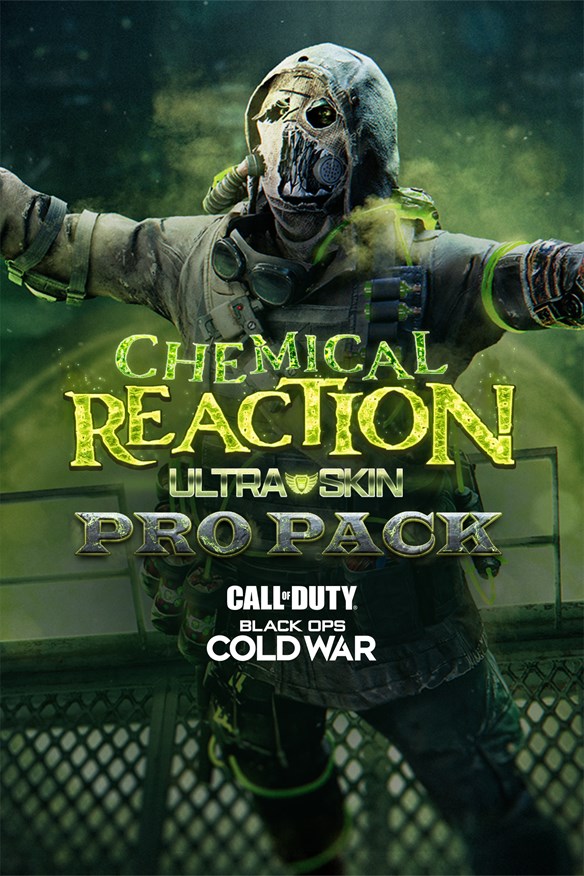 Call of Duty: Black Ops Cold War - Chemical Reaction: Pro Pack Xbox Series X|S and Xbox One cover art
