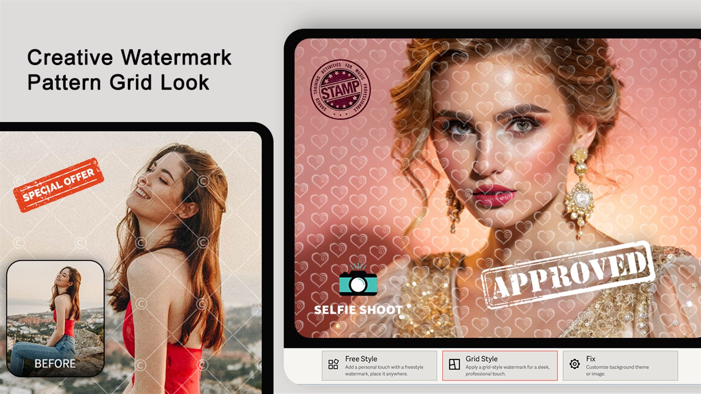 #3. Watermark Photo & Add Signature (Windows) By: White Peacock