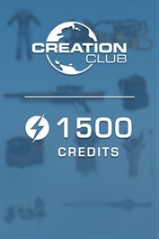Fallout 4 Creation Club: 1500 Credits — 1