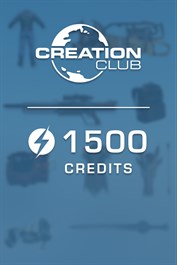 Fallout 4 Creation Club: 1500 Credits