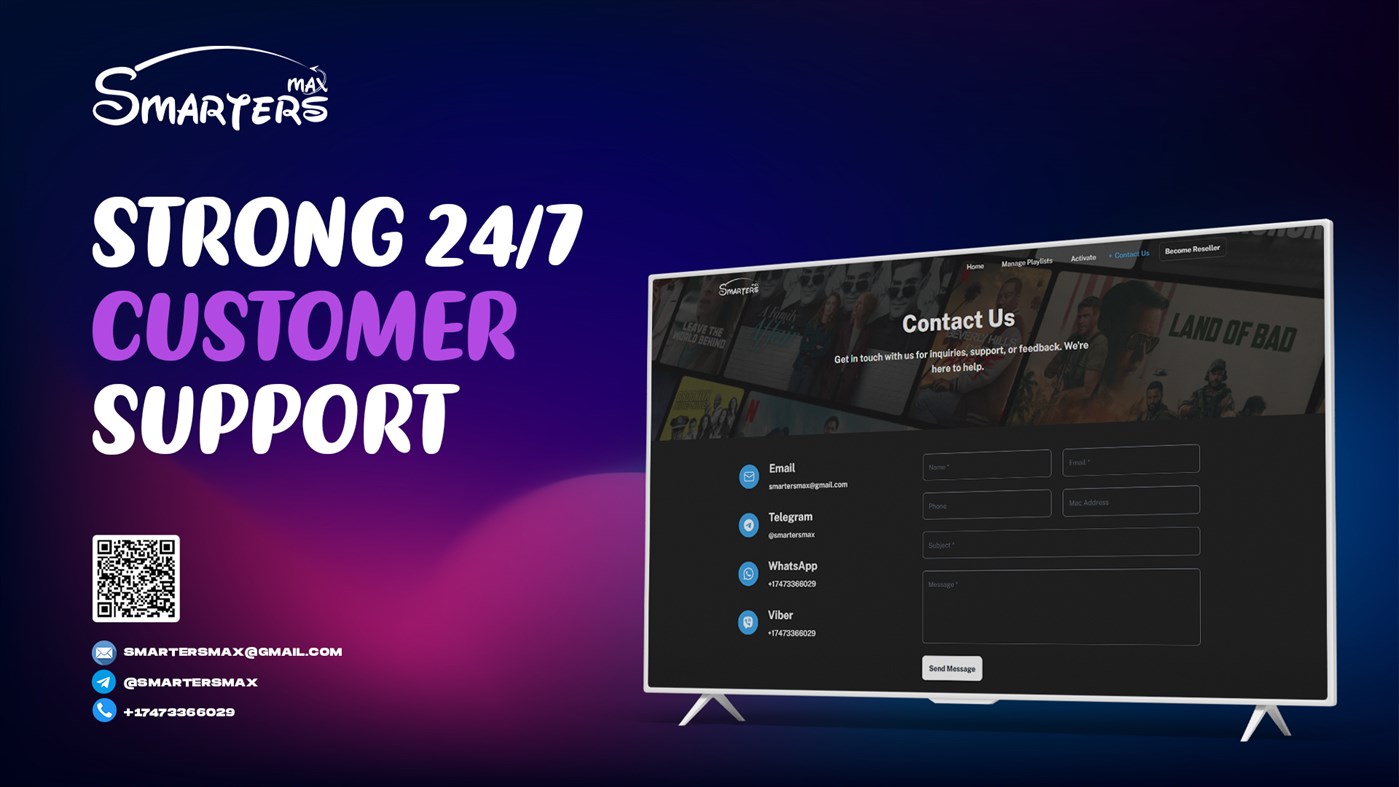 #5. Smarters Max IPTV (Windows) Podle: Logic Titans LLC