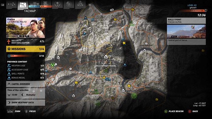 Tom Clancy's Ghost Recon Wildlands Definitive Edition — скриншот 10