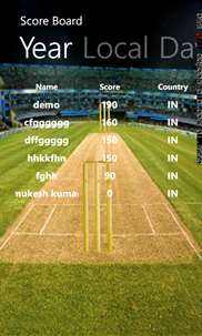 T20 Cricket Quiz screenshot 5
