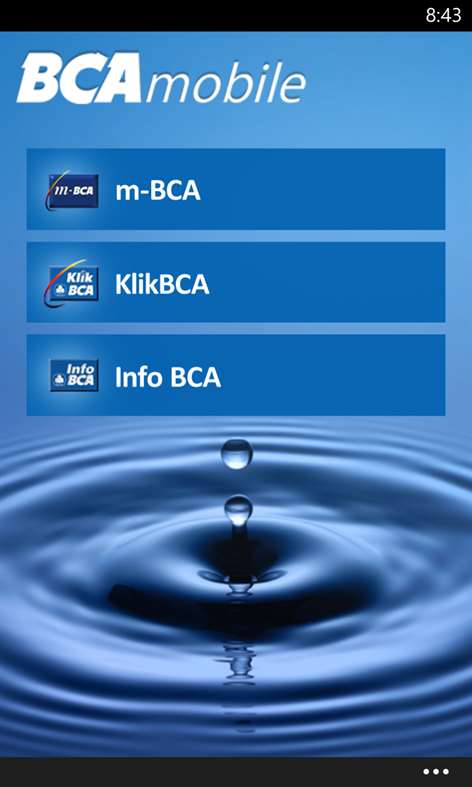 BCA mobile Screenshots 2