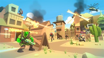 Green Soldiers Heroes (Windows)