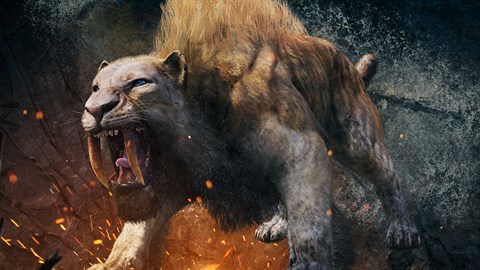 Far Cry Primal - Pack dents-de-sabre