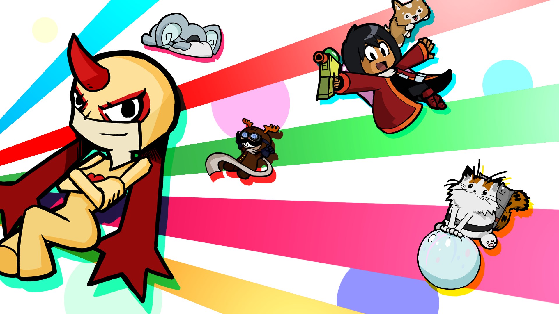 SPLASH BLAST PANIC screenshot thumbnail video