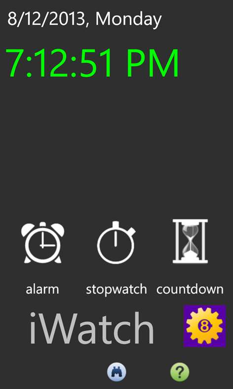 iWatch Screenshots 1