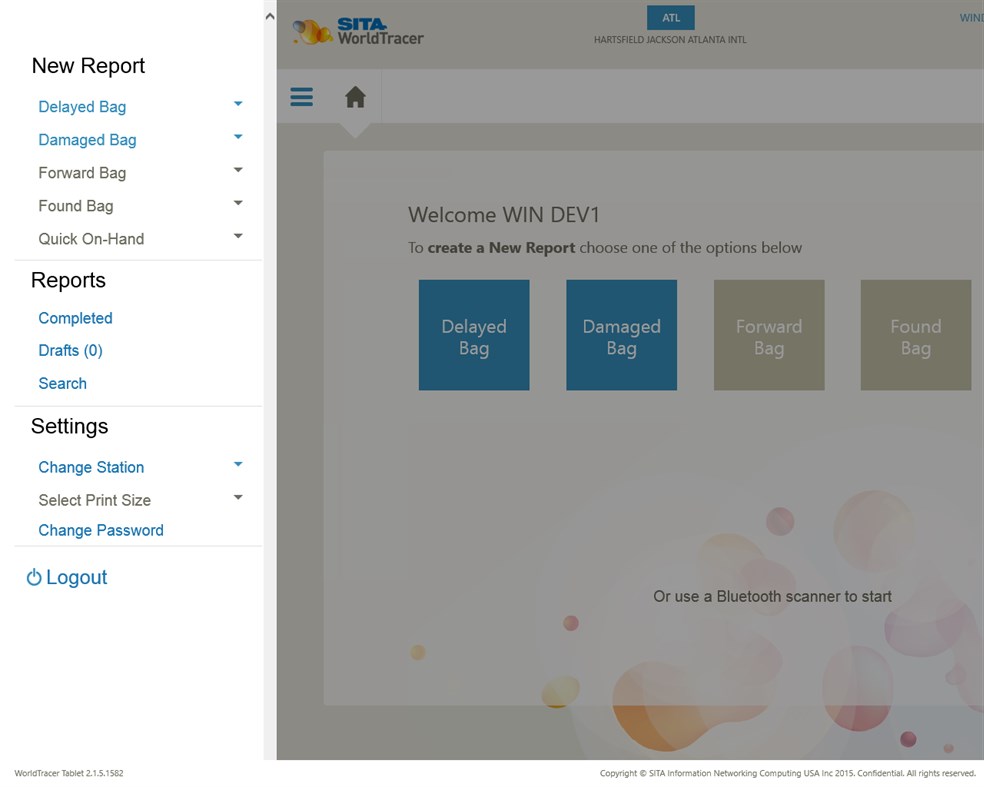#3. SITA WorldTracer Tablet (Windows) Ved: Cinq Technologies